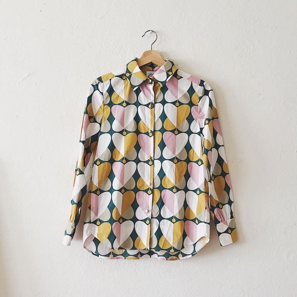 La Double J Tops - LA Double J | Printed Top